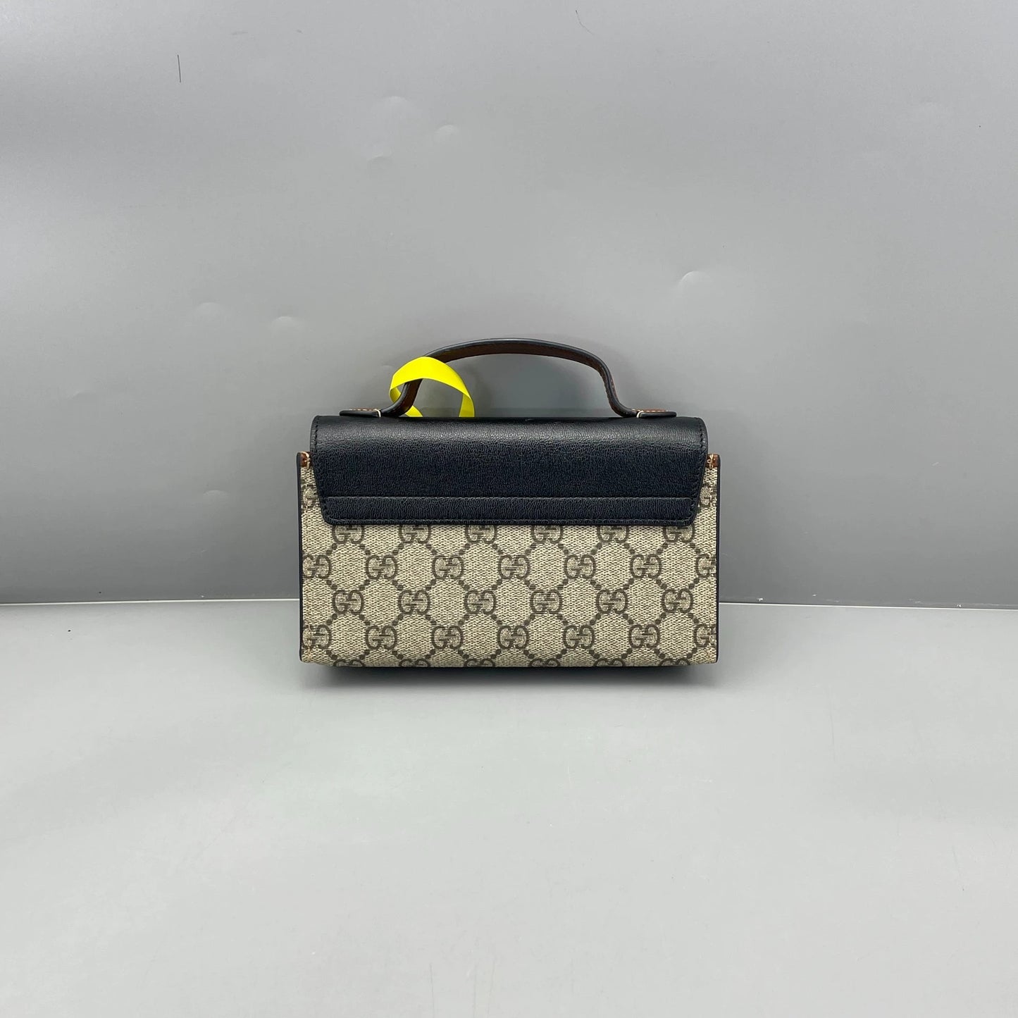 Gucci - Padlock Mini Top Handle Bag - GG Supreme coated canvas with smooth leather trims and handle - Multicolour - (mini)