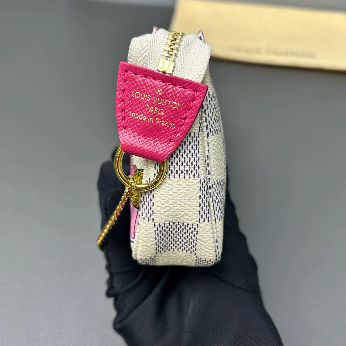 Louis Vuitton - Mini Pochette Accessoires - Coated Canvas - Multicolour - (Mini)