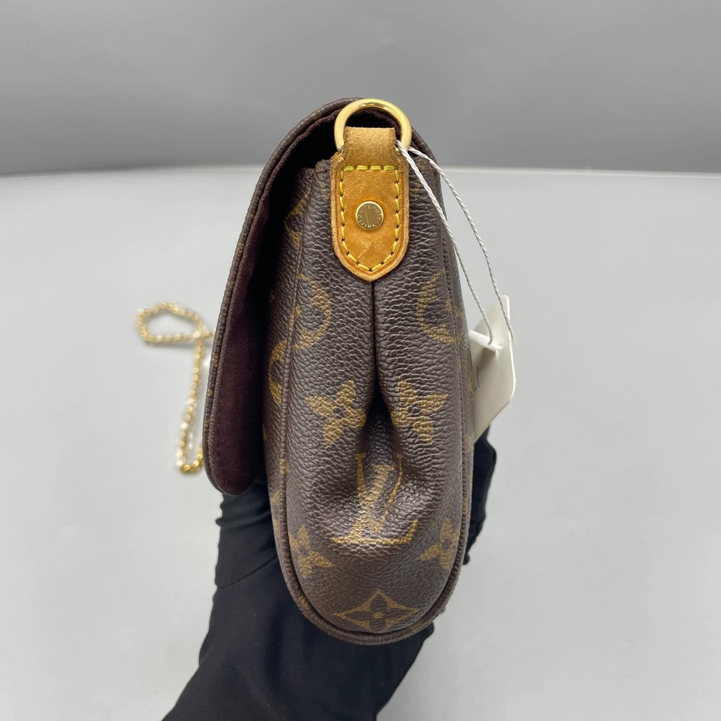Louis Vuitton - Favorite MM - Monogram Canvas and natural cowhide leather - Brown - (Medium)