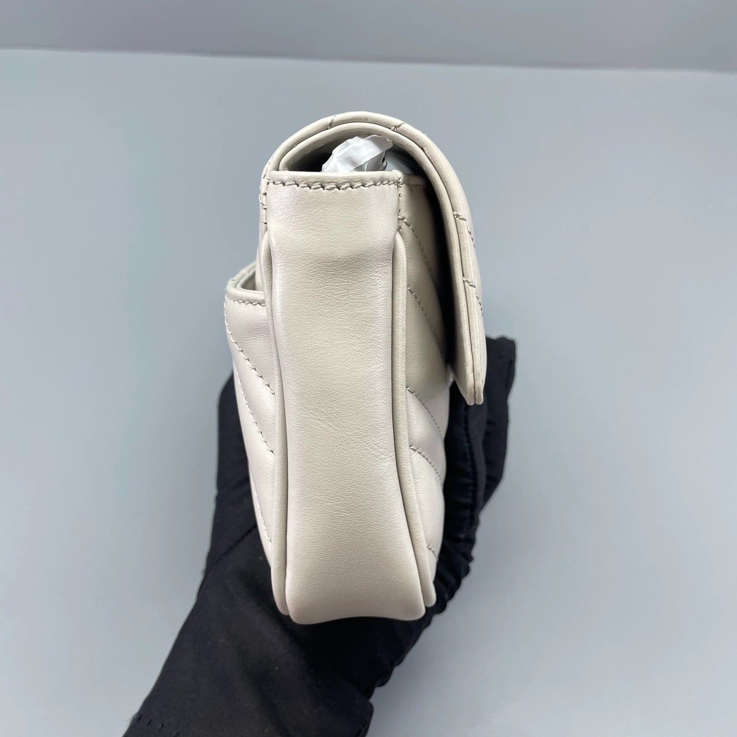 Gucci - GG Marmont - Leather - Beige - (mini)