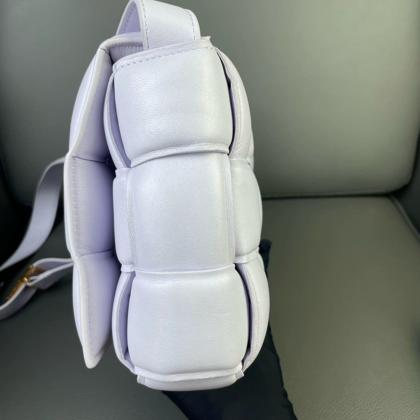 Bottega Veneta - Padded Cassette - Lambskin leather - Purple - (medium)