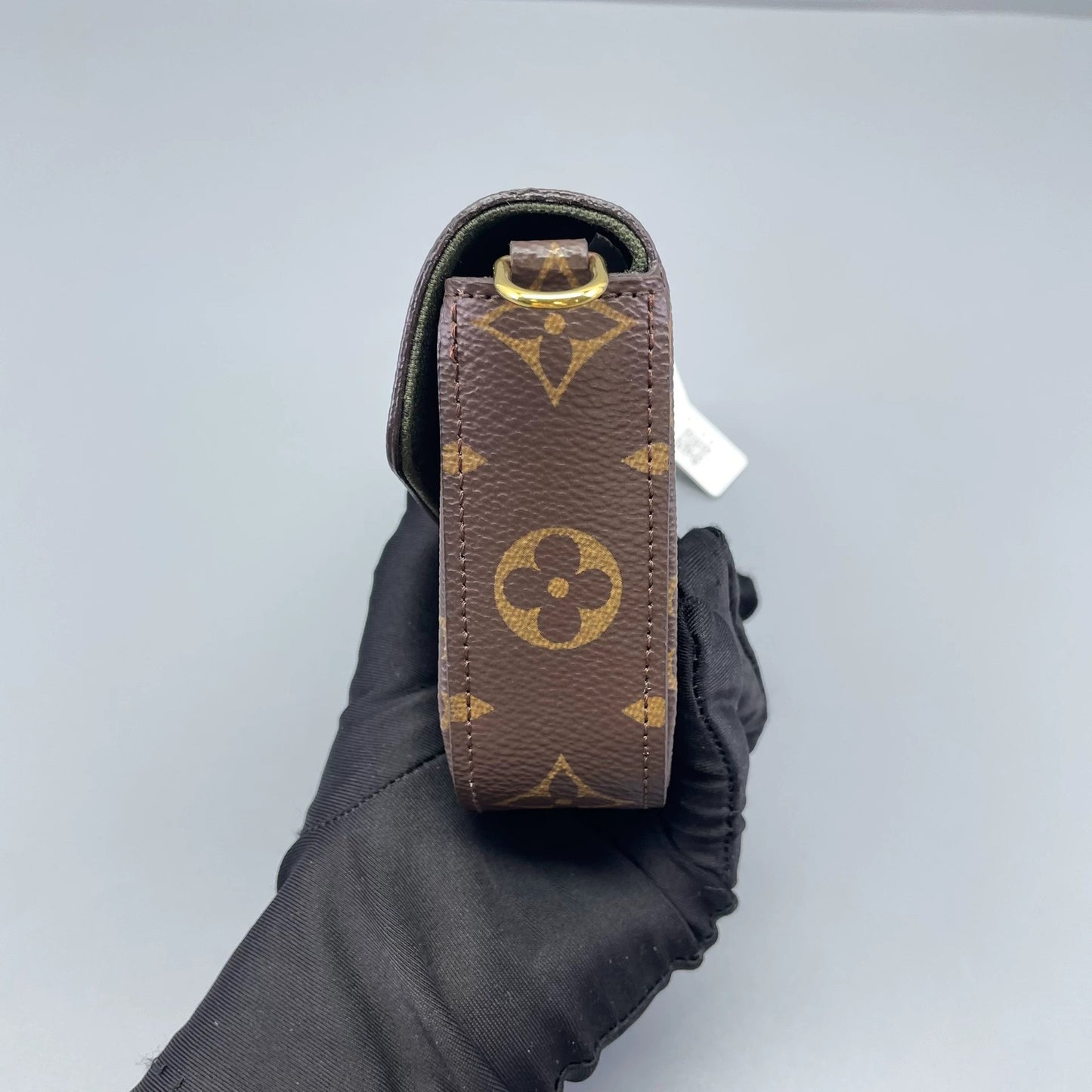 Louis Vuitton - Pochette Félicie - Monogram coated canvas - Brown - (Small)
