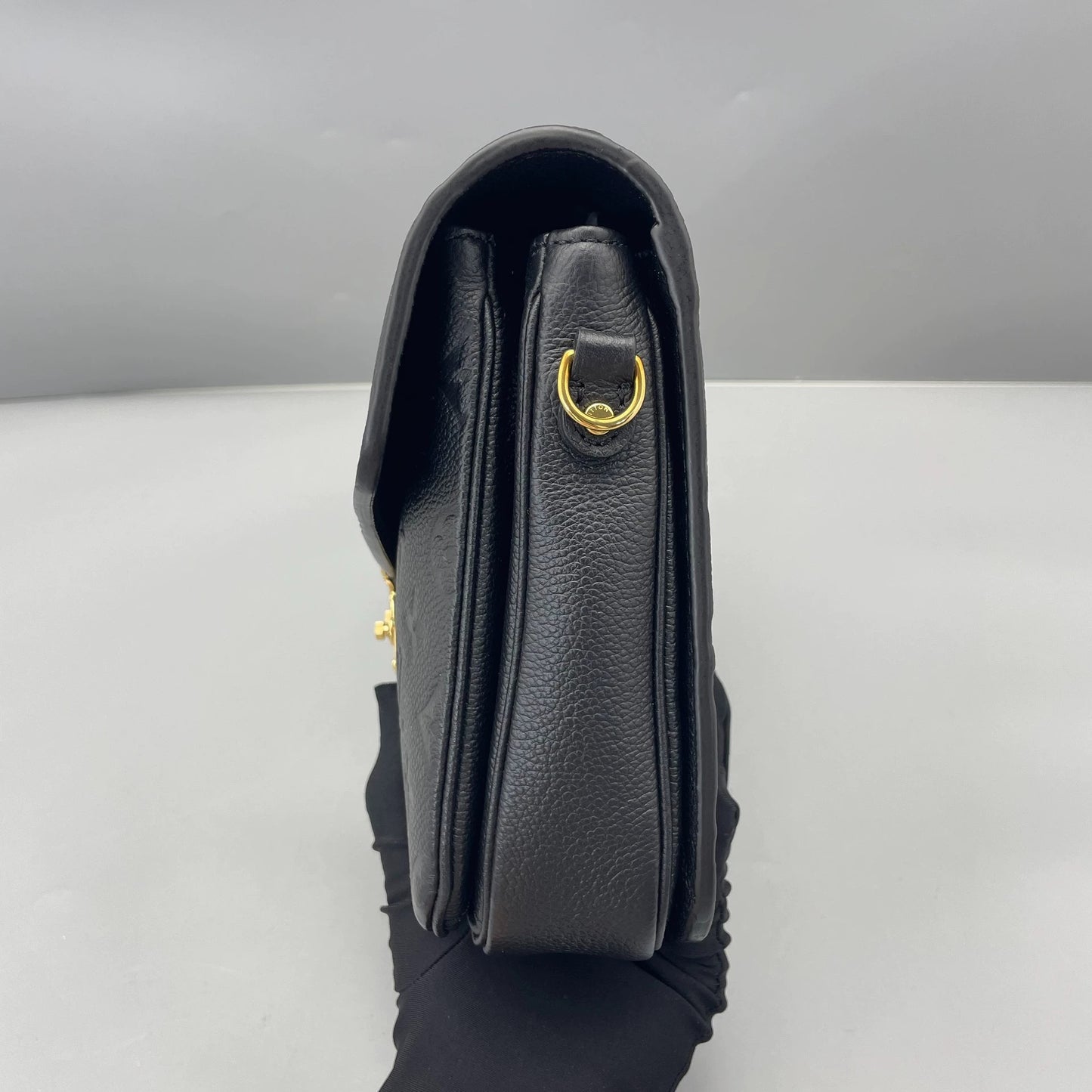 Louis Vuitton - Pochette Métis - Embossed Monogram Empreinte Leather - Black - (Medium)