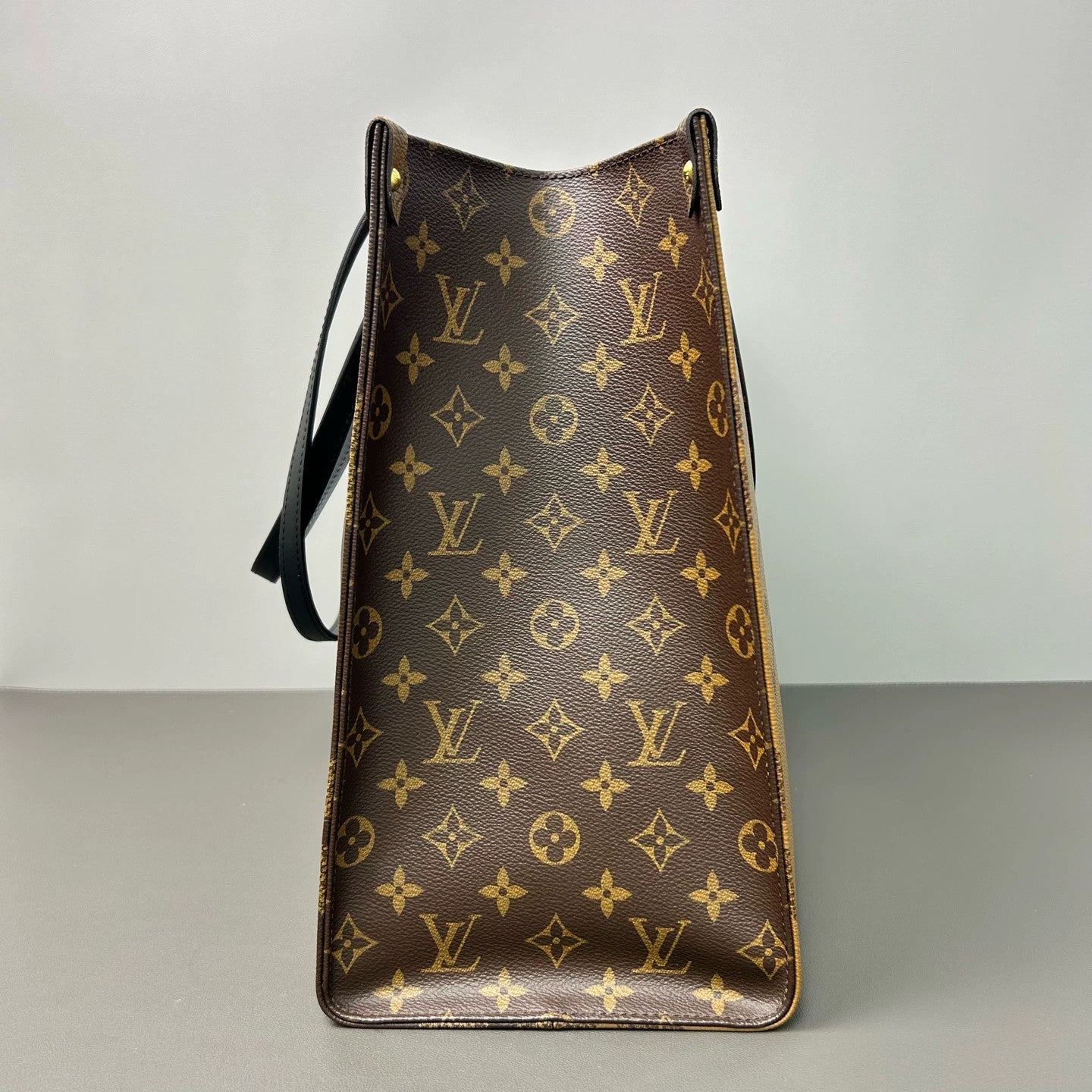 Louis Vuitton - Onthego GM - Monogram Giant canvas with leather trim - Brown - (large)
