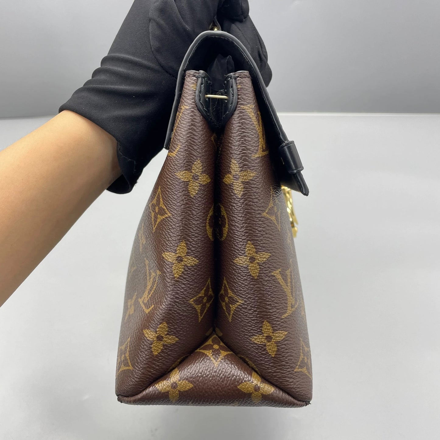 Louis Vuitton - One Handle - Monogram canvas, Leather - Brown, Black - (medium)