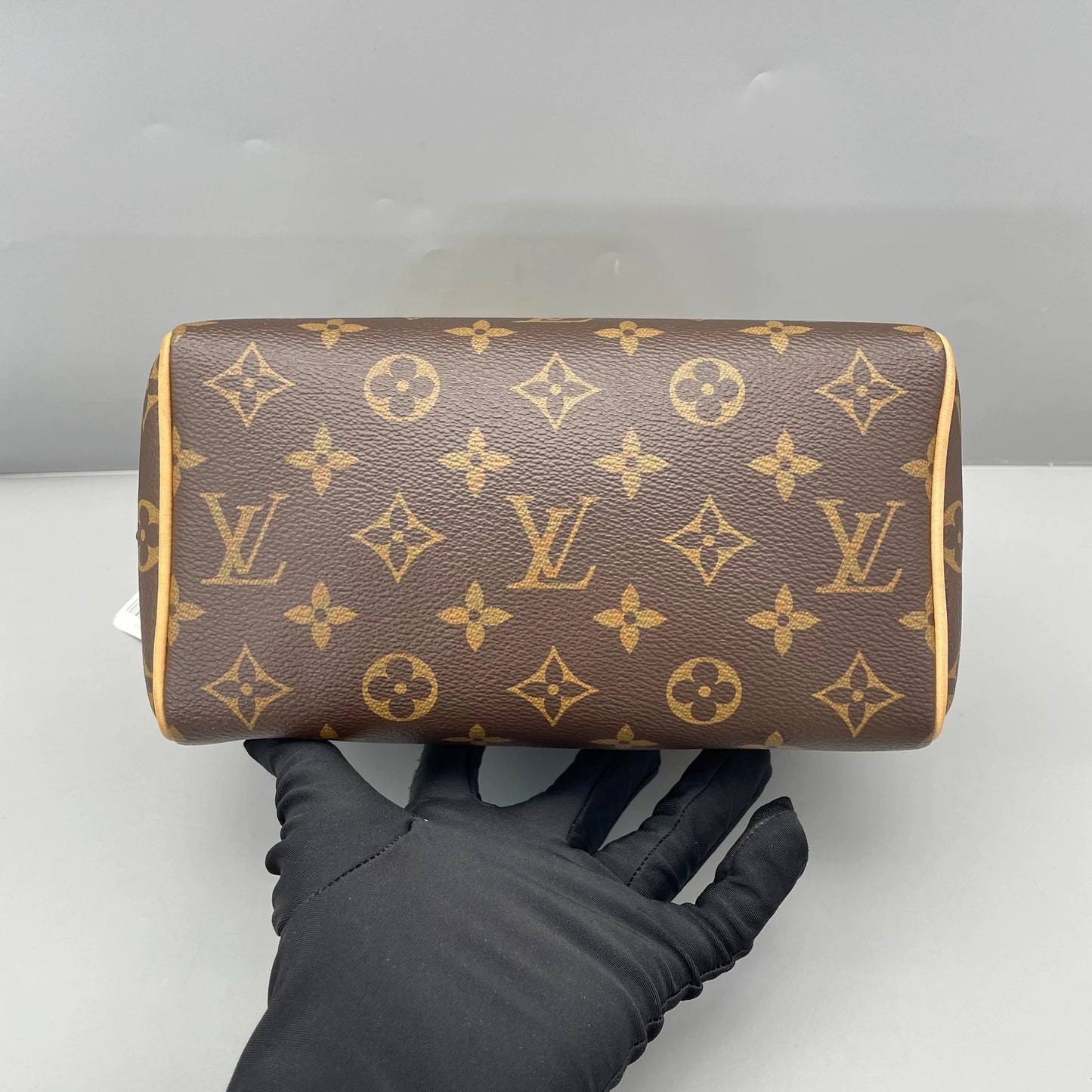 Louis Vuitton - Speedy 20 - Monogram coated canvas with Vachetta leather trim - Brown - (mini)