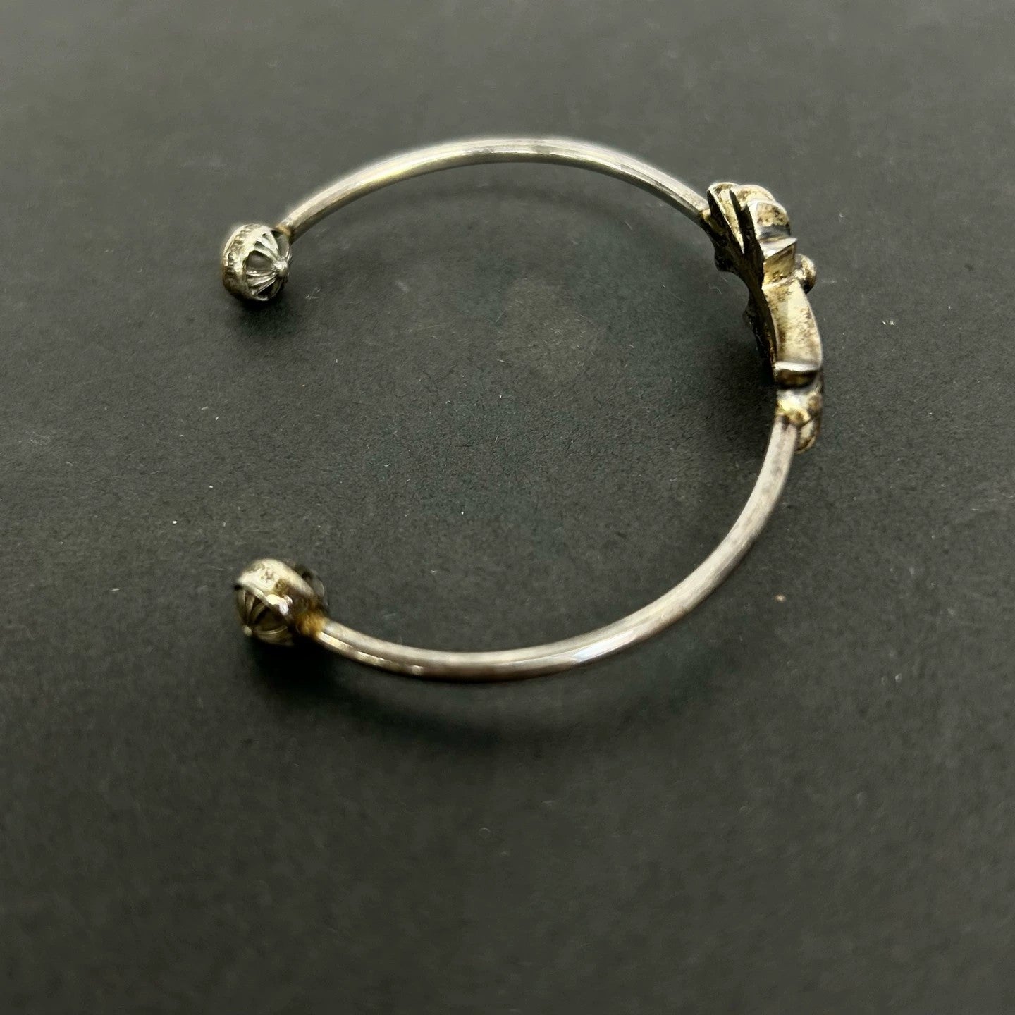 Chrome Hearts - Cross Cuff Bangle - 925 silver - Silver - (medium)