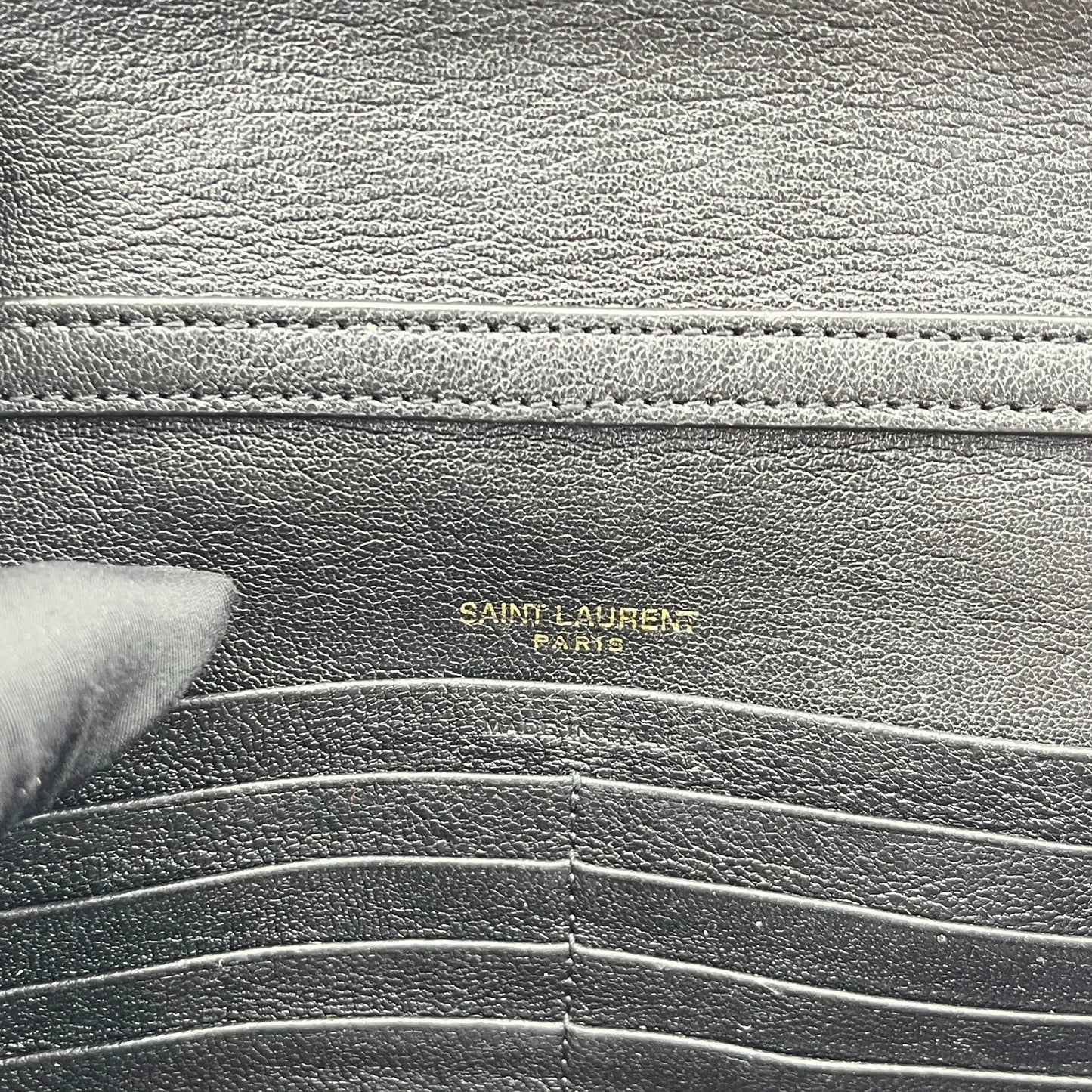 Saint Laurent - Becky - Leather - Black - (Small)