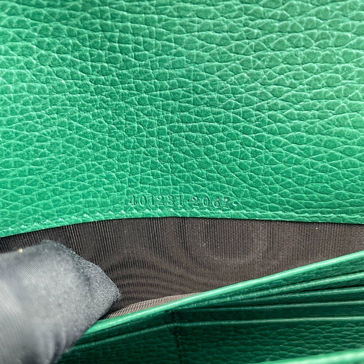 Gucci - Dionysus WOC - Leather - Green - (Small)