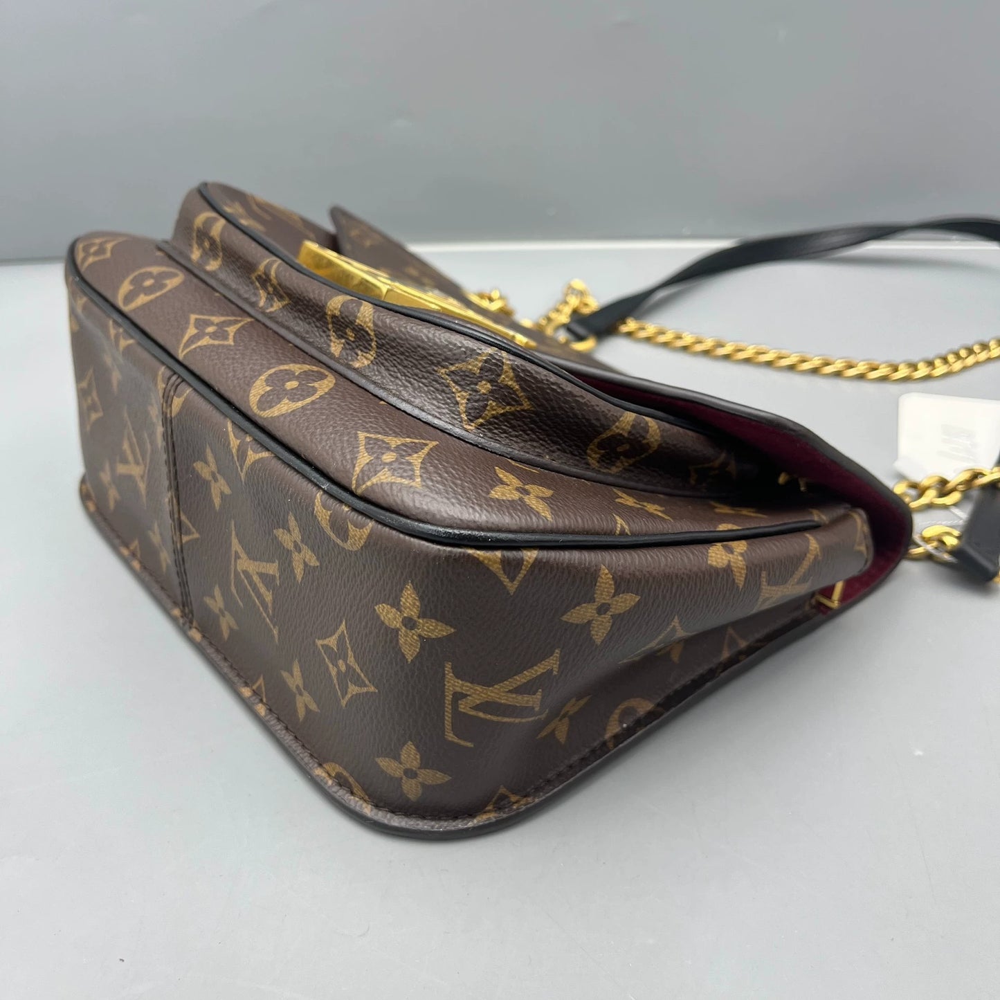 Louis Vuitton - Passy - Monogram coated canvas with leather trim - Brown - (Small)