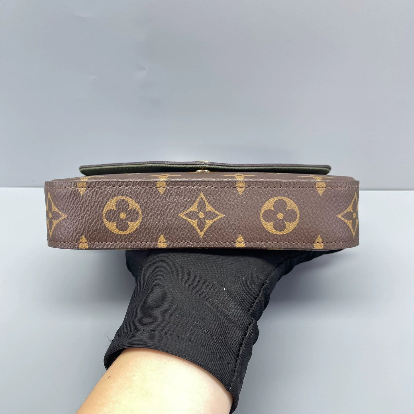 Louis Vuitton - Pochette Félicie - Monogram coated canvas - Brown - (Small)