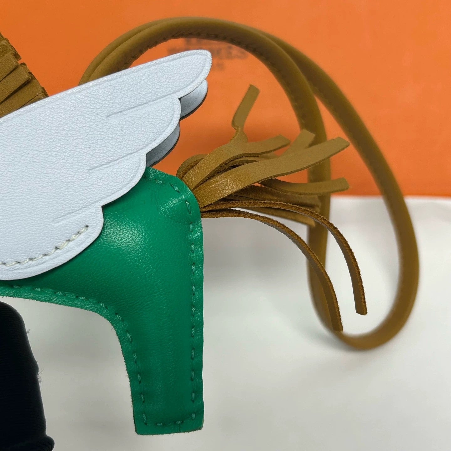Hermes - Rodeo Pegasus Charm - Leather - Multicolour - (Mini)