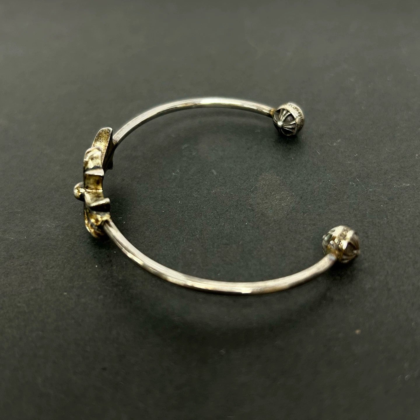 Chrome Hearts - Cross Cuff Bangle - 925 silver - Silver - (medium)
