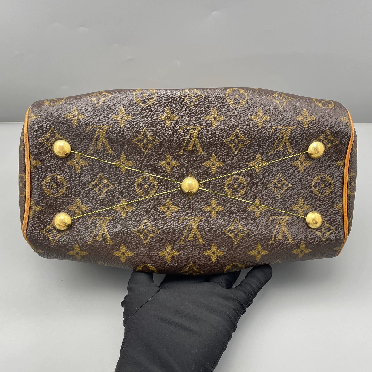 Louis Vuitton - Jiaozibao - Monogram coated canvas with Vachetta leather trim - Brown - (Small)