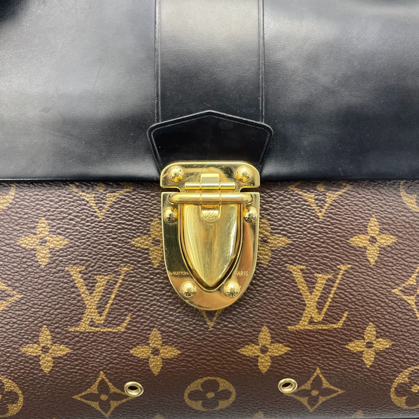 Louis Vuitton - One Handle - Monogram canvas, Leather - Brown, Black - (medium)