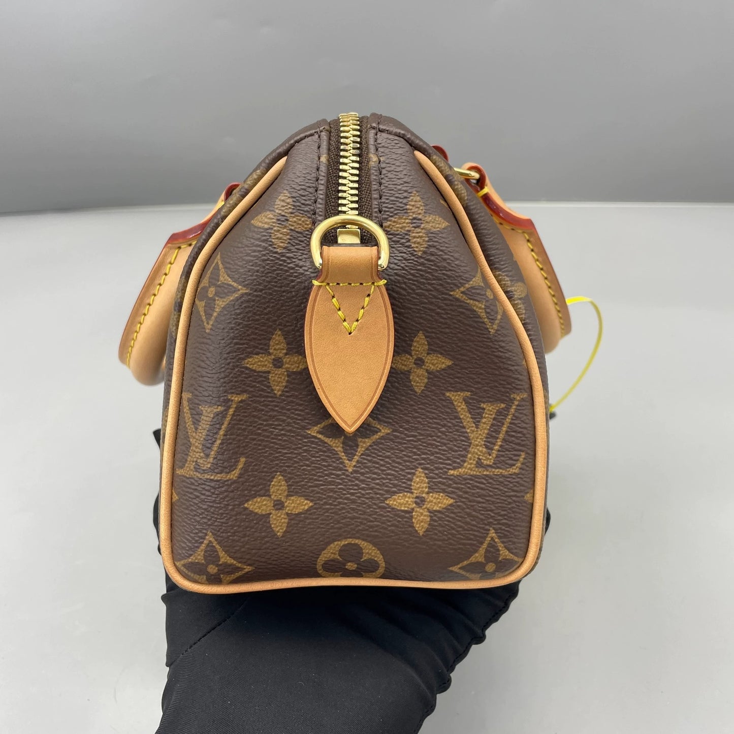 Louis Vuitton - Speedy 20 - Monogram coated canvas with Vachetta leather trim - Brown - (mini)