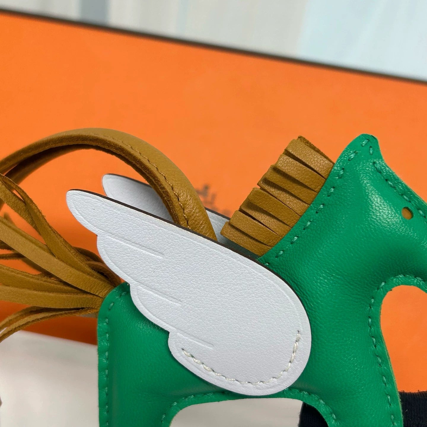 Hermes - Rodeo Pegasus Charm - Leather - Multicolour - (Mini)