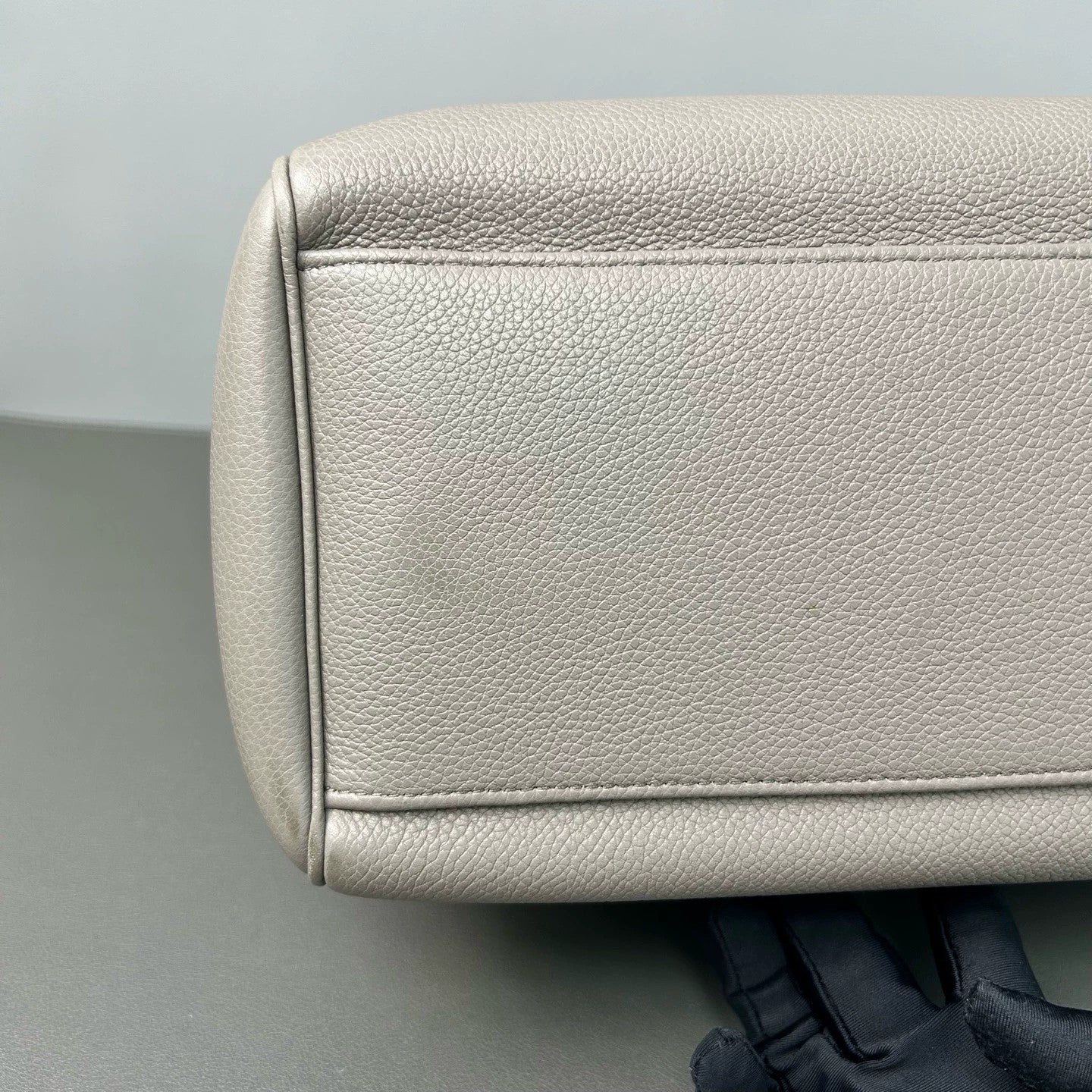 Celine - Soft 16 Medium - Leather - Grey - (Medium)