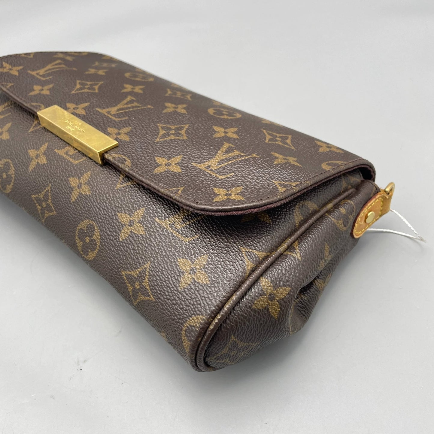Louis Vuitton - Favorite MM - Monogram Canvas and natural cowhide leather - Brown - (Medium)