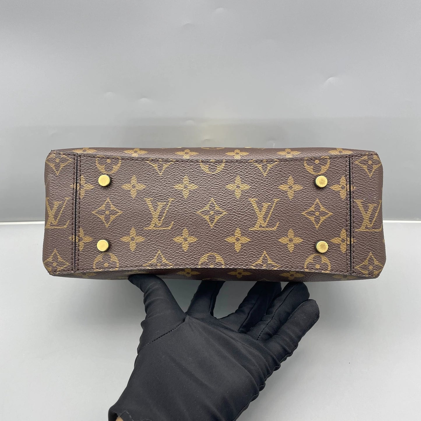Louis Vuitton - One Handle - Monogram canvas, Leather - Brown, Black - (medium)