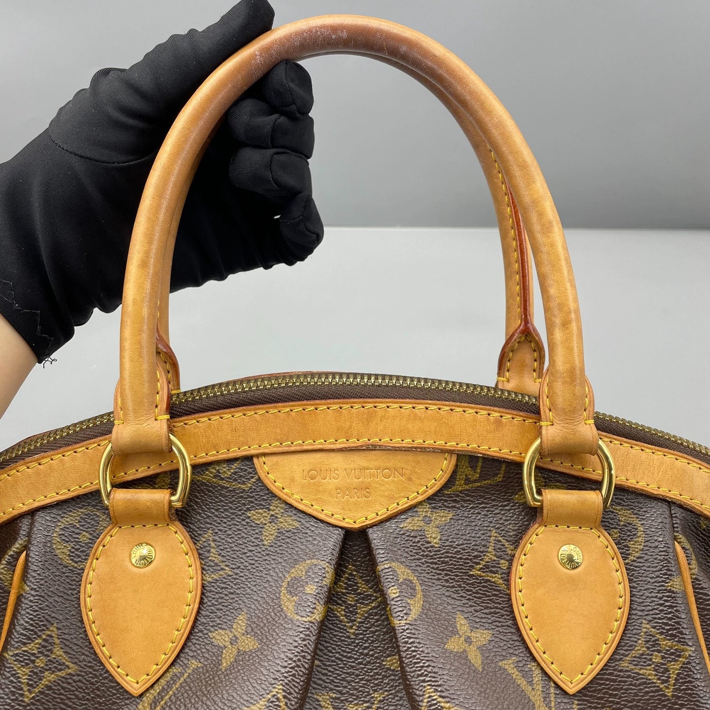 Louis Vuitton - Jiaozibao - Monogram coated canvas with Vachetta leather trim - Brown - (Small)