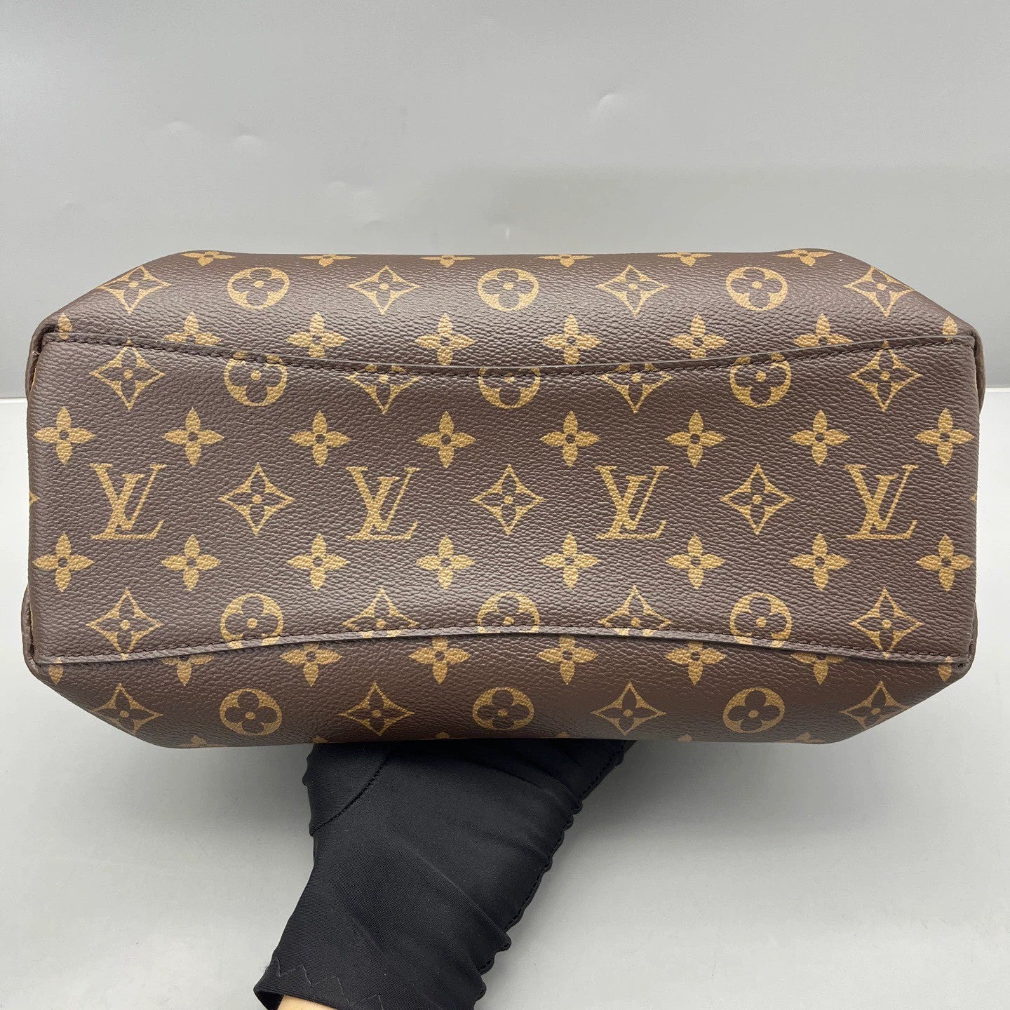 Louis Vuitton - Dumpling Bag - Monogram coated canvas with Vachetta leather trim - Brown - (Small)