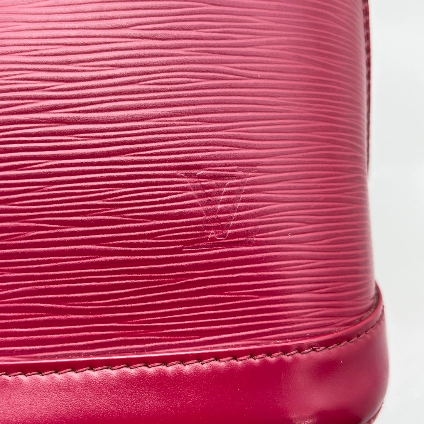 Louis Vuitton - Alma MM - Epi leather - Pink - (medium)