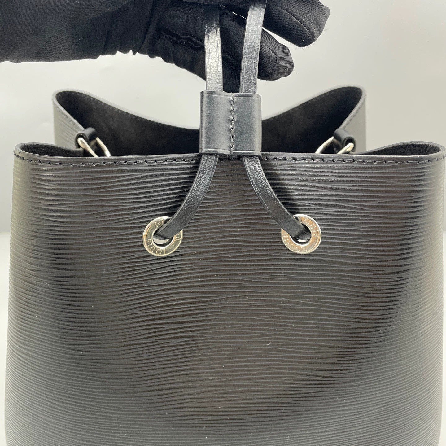 Louis Vuitton - Petit Noé - Epi leather - Black - (Medium)