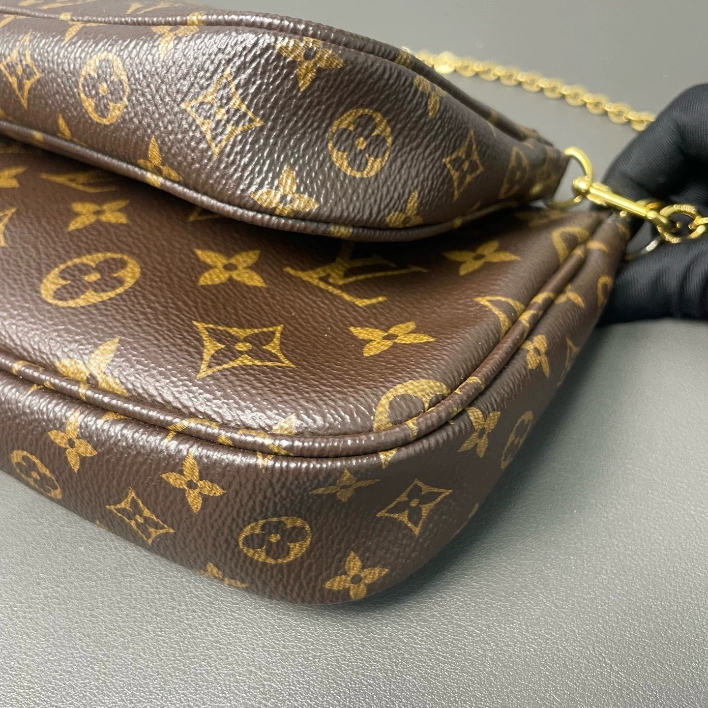 Louis Vuitton - Multi-Pochette Accessoires - Monogram coated canvas with natural cowhide leather trim - Brown - (Medium)