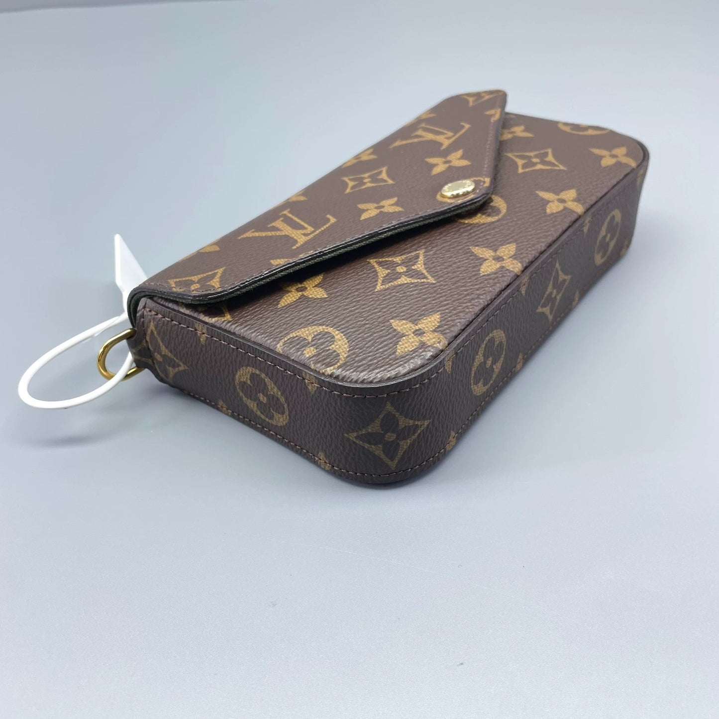 Louis Vuitton - Pochette Félicie - Monogram coated canvas - Brown - (Small)