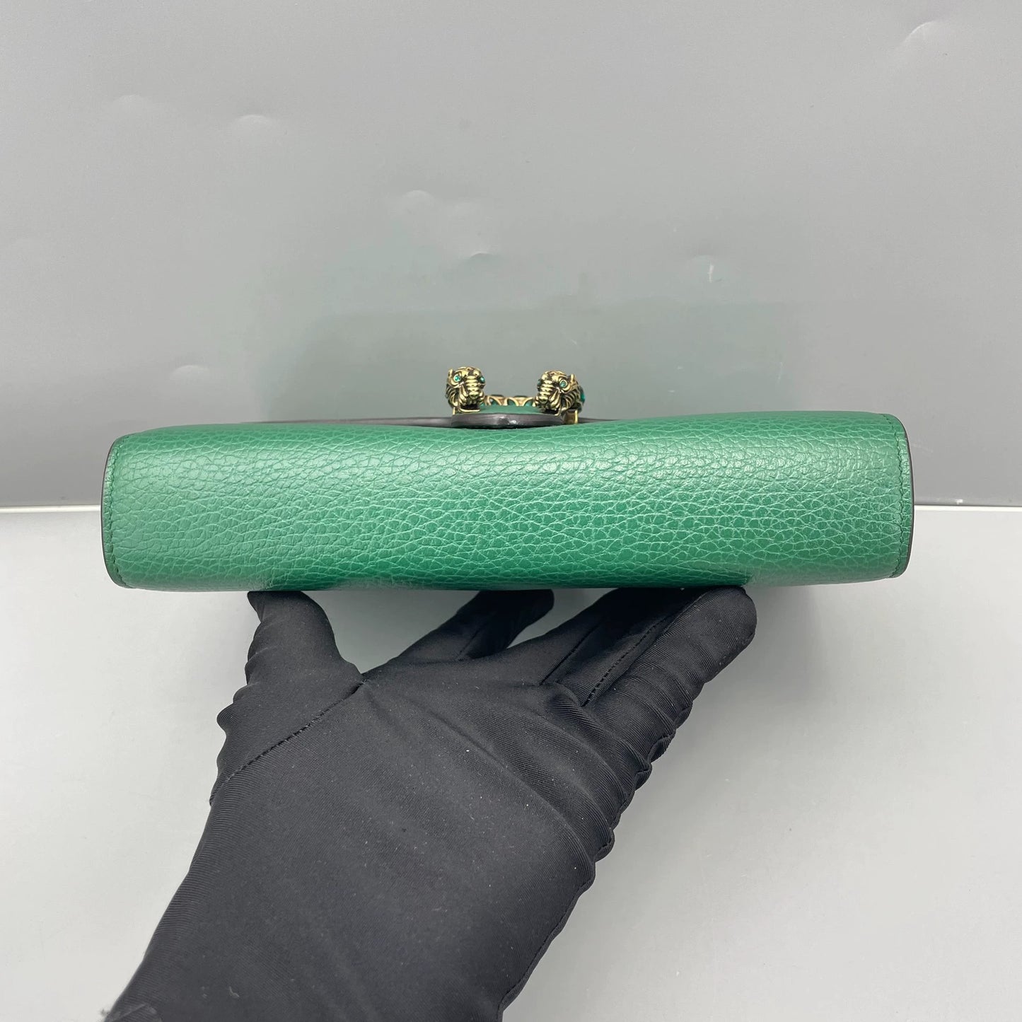 Gucci - Dionysus WOC - Leather - Green - (Small)