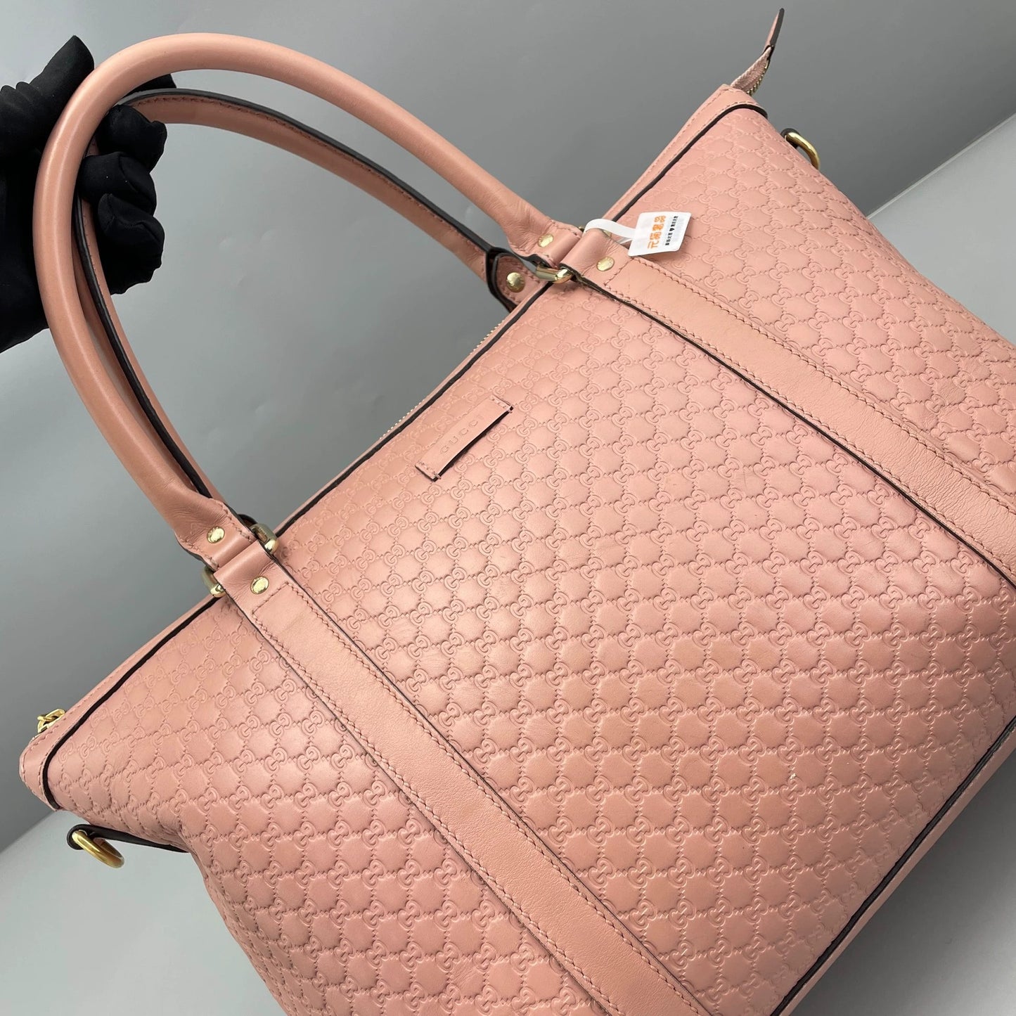 Gucci - Tote - Leather - Pink - (medium)