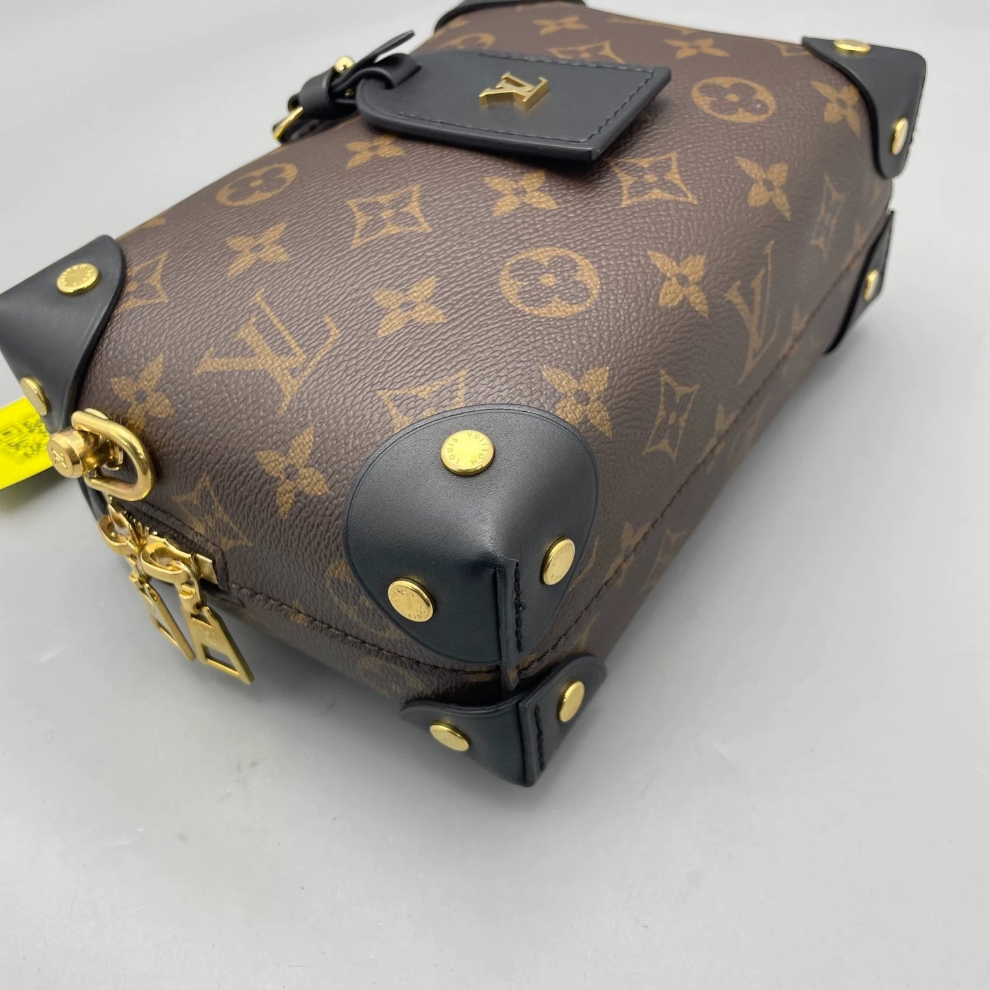 Louis Vuitton - Soft Trunk (Monogram Canvas) - Monogram canvas with leather trim - Brown - (mini)