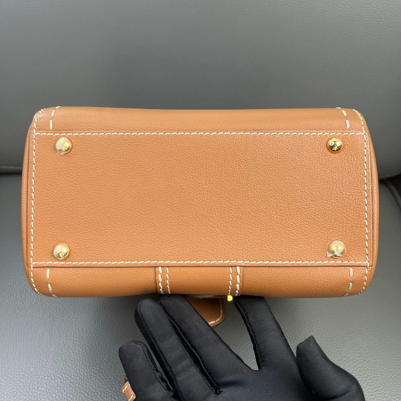 Delvaux - Brillant - Leather - Camel - (mini)
