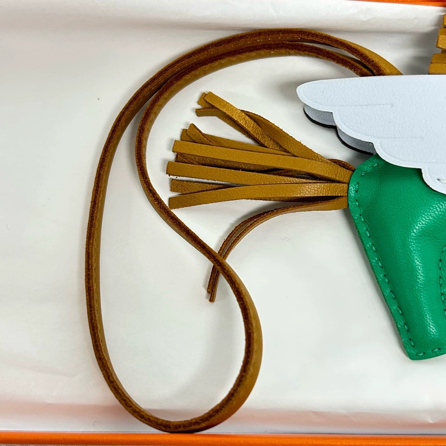 Hermes - Rodeo Pegasus Charm - Leather - Multicolour - (Mini)