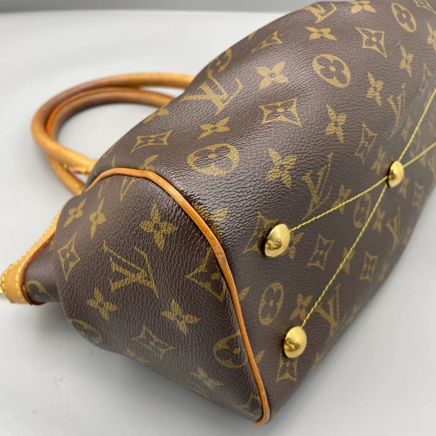 Louis Vuitton - Jiaozibao - Monogram coated canvas with Vachetta leather trim - Brown - (Small)