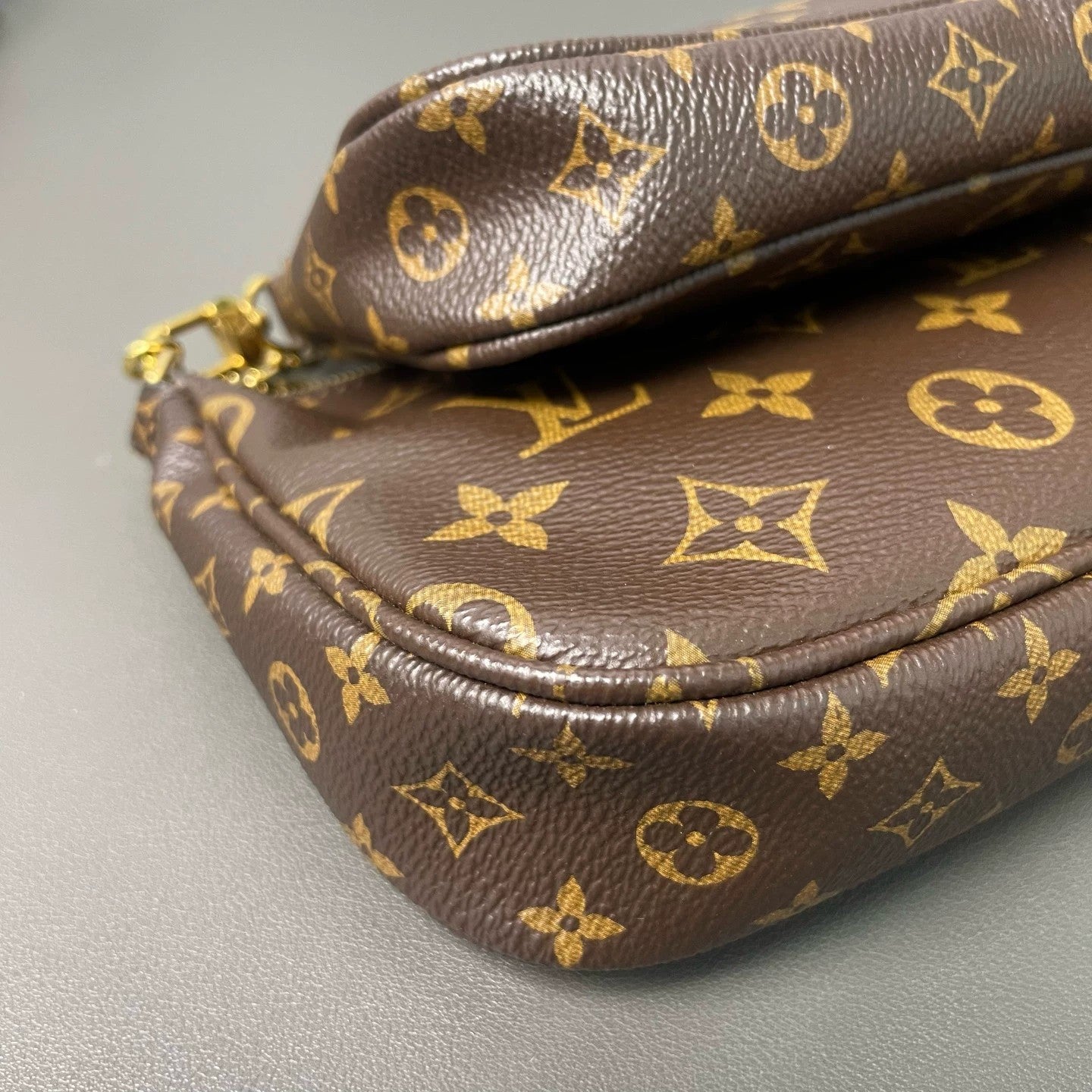 Louis Vuitton - Multi-Pochette Accessoires - Monogram coated canvas with natural cowhide leather trim - Brown - (Medium)