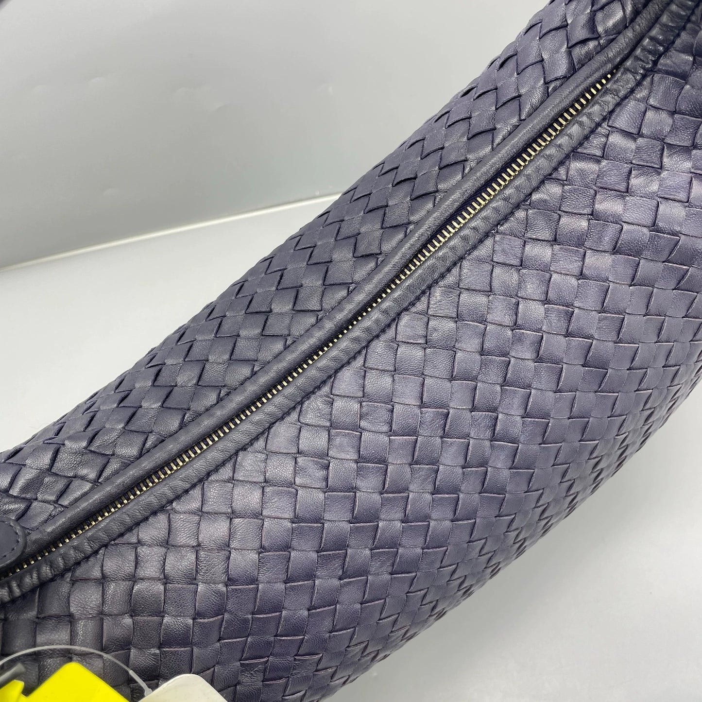 Bottega Veneta - Intrecciato Hobo Bag - Leather - Purple - (large)