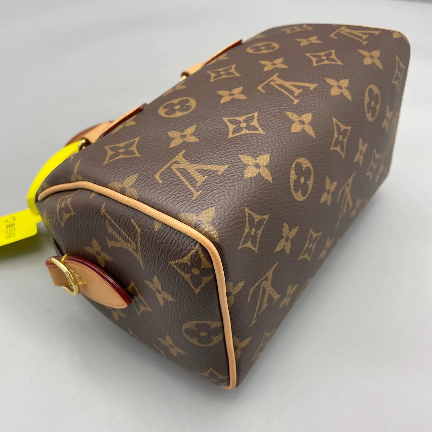 Louis Vuitton - Speedy 20 - Monogram coated canvas with Vachetta leather trim - Brown - (mini)