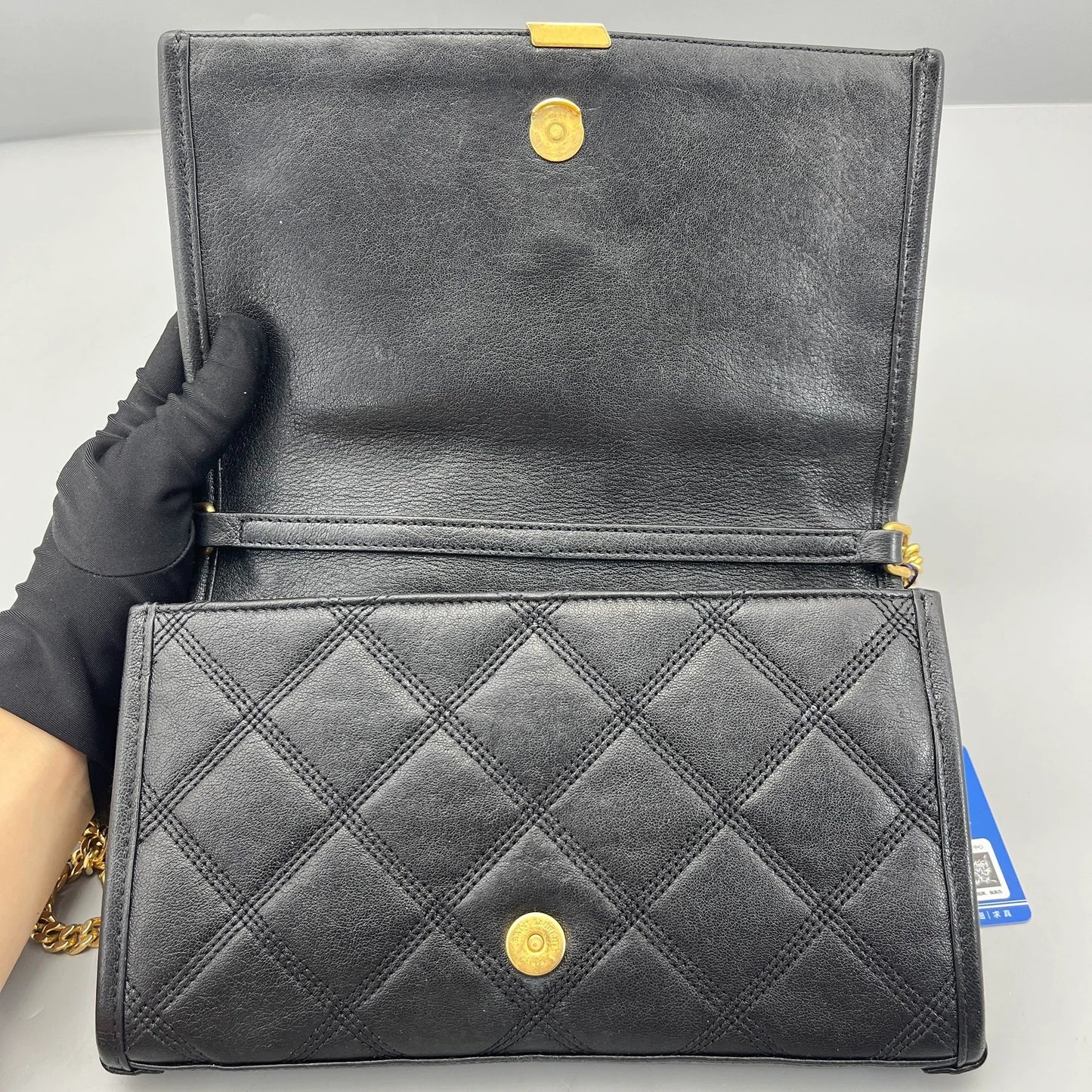 Saint Laurent - Becky - Leather - Black - (Small)