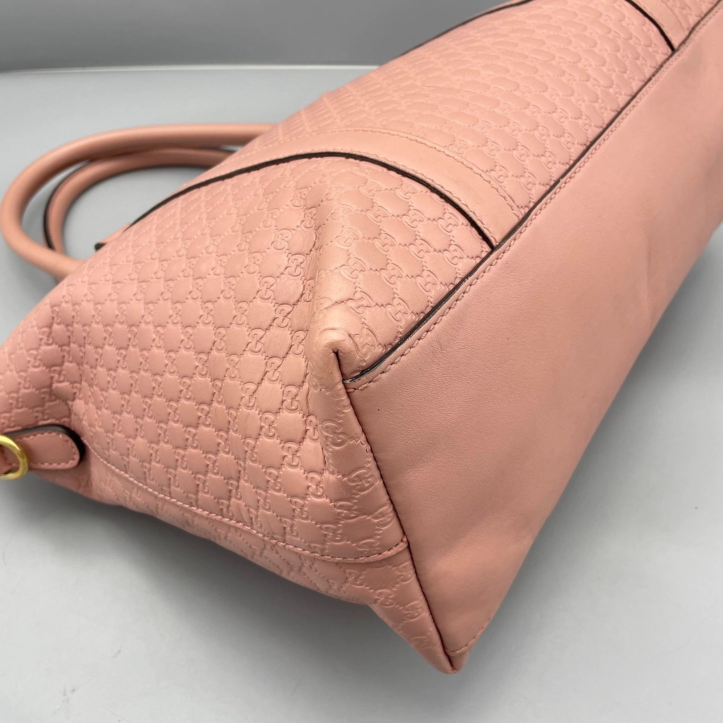 Gucci - Tote - Leather - Pink - (medium)