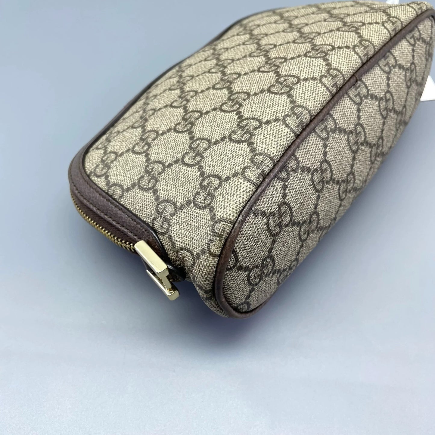 Gucci - Ophidia Clutch - Coated canvas - Brown - (mini)