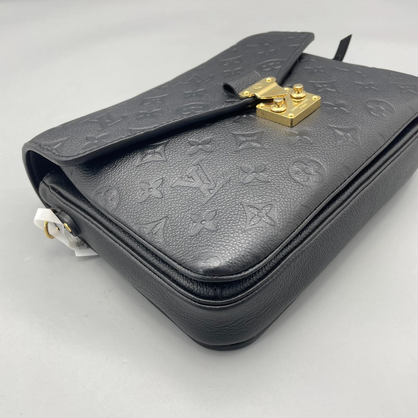 Louis Vuitton - Pochette Métis - Embossed Monogram Empreinte Leather - Black - (Medium)