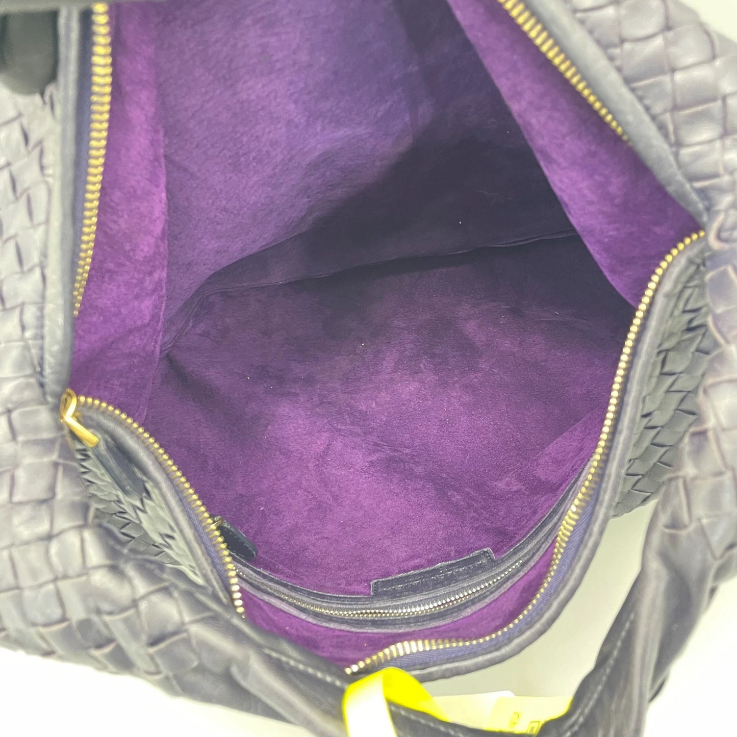 Bottega Veneta - Intrecciato Hobo Bag - Leather - Purple - (large)
