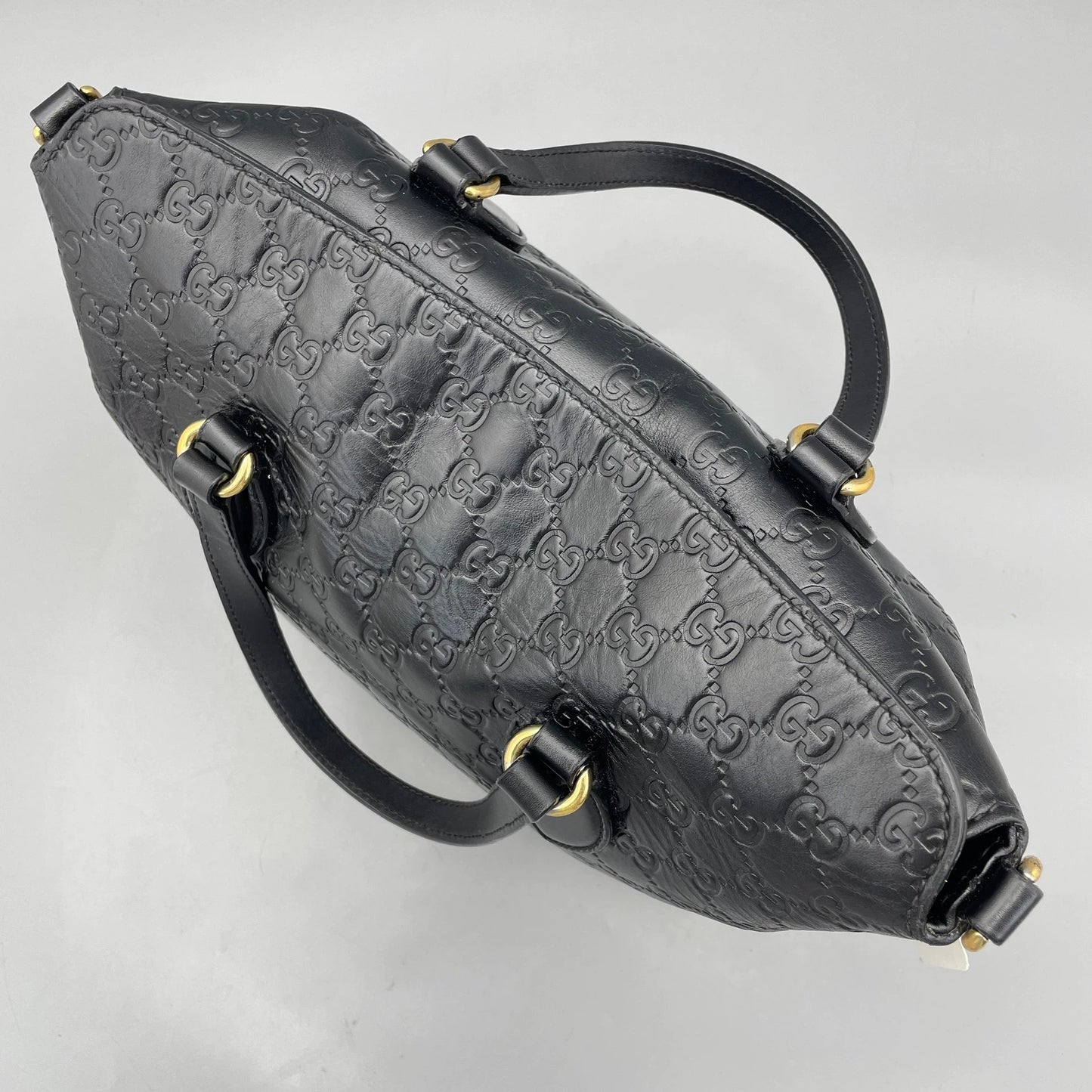 Gucci - Guccissima Leather Tote - Leather - Black - (medium)