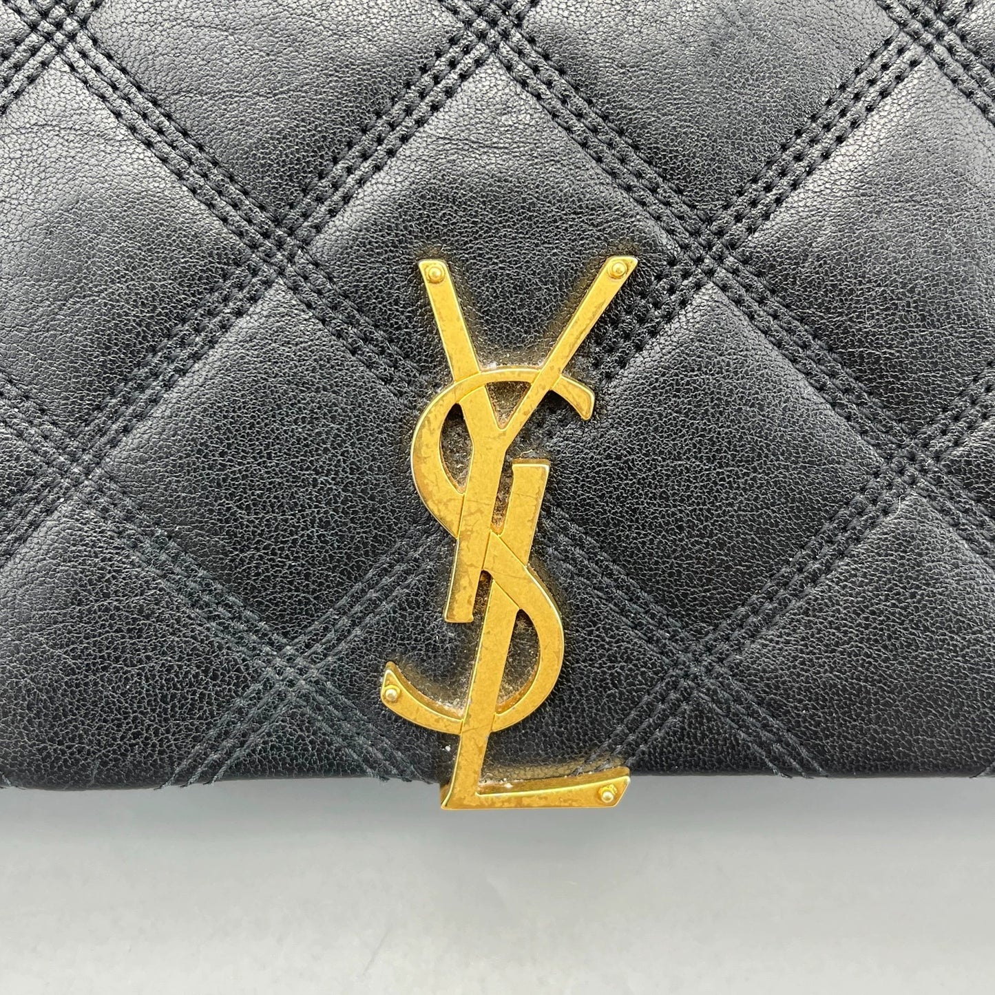 Saint Laurent - Becky - Leather - Black - (Small)