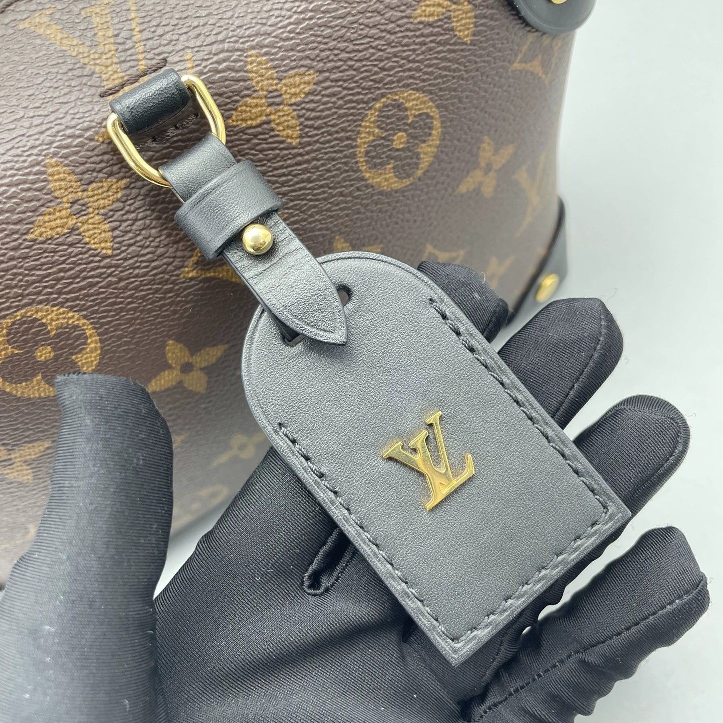 Louis Vuitton - Soft Trunk (Monogram Canvas) - Monogram canvas with leather trim - Brown - (mini)