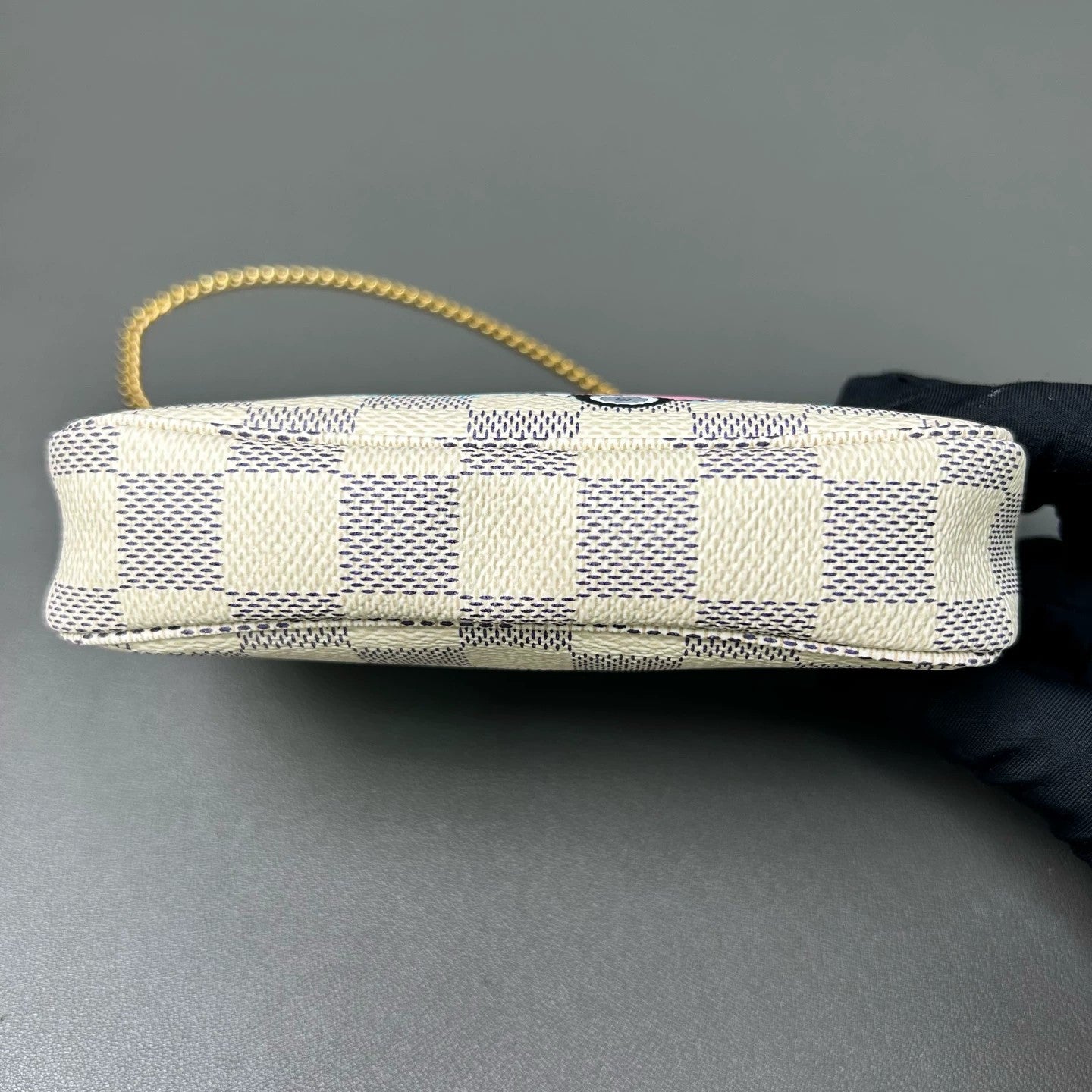 Louis Vuitton - Mini Pochette Accessoires - Coated Canvas - Multicolour - (Mini)
