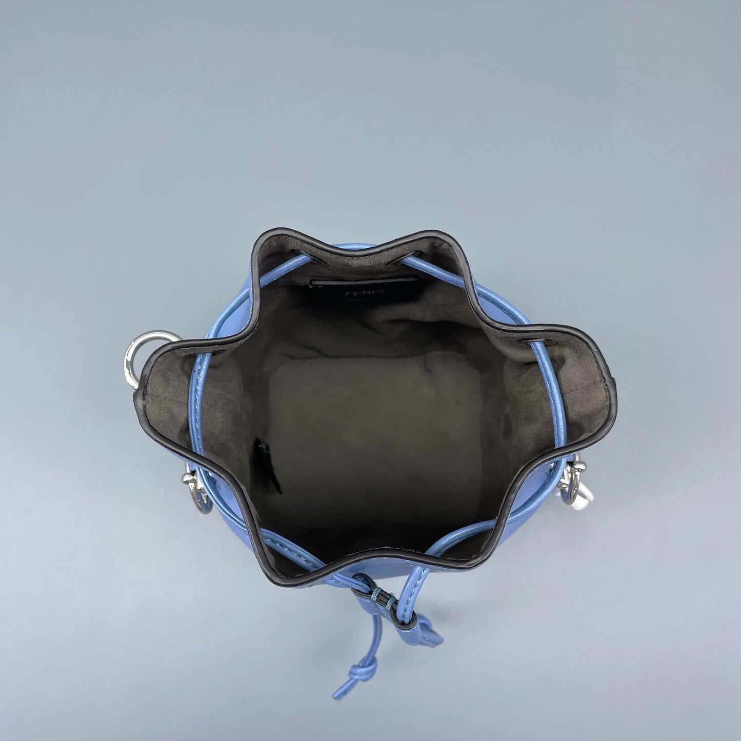 Fendi - Mon Tresor - Leather - Blue - (mini)