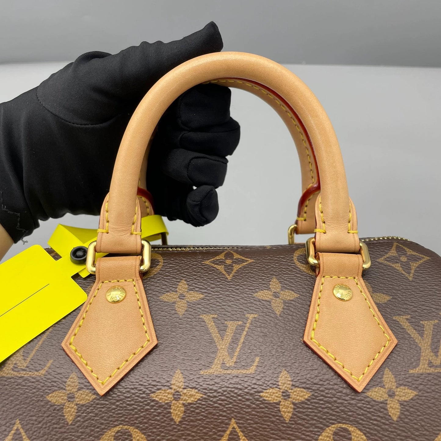 Louis Vuitton - Speedy 20 - Monogram coated canvas with Vachetta leather trim - Brown - (mini)